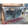 Image 1 : Blodgett Stainless Double Door electric convection oven