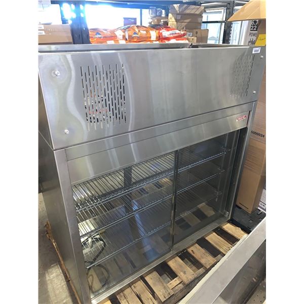 MKE Reach in Cafeteria Sandwich/Pastry Cool, Self Serve unit