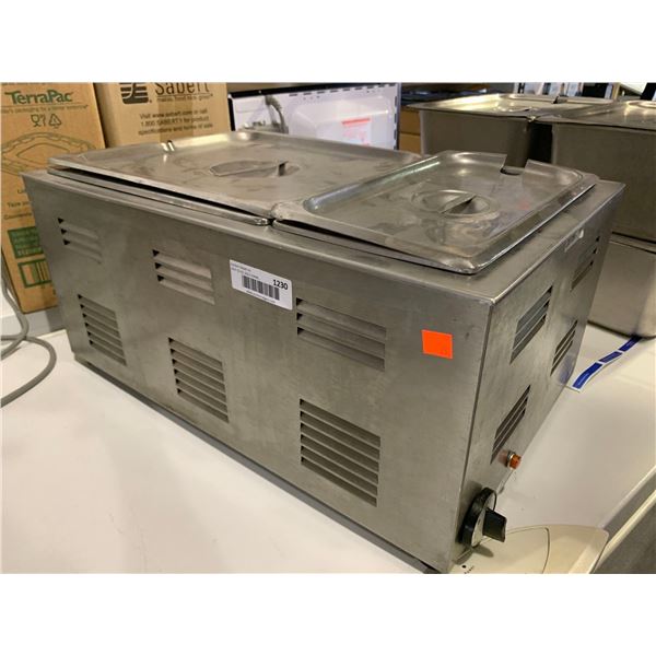 Duke Industrial Buffet Heating Station with SS inserts