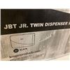 Image 2 : Kruger JBT JR. Twin Dispenser bathroom tissue 9"