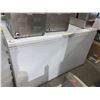 Image 1 : Large White 20 cu ft Chest Freezer