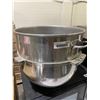 Image 1 : Stainless Steel 30Q Mixer Bowl attachment