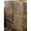 Image 2 : Pallet Lot of assorted restaurant/food service Containers and bottles, etc