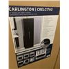 Image 2 : NEW in box Carlington 17" Linen Cabinet esspresso