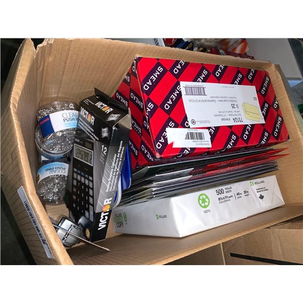 Case lot of assorted NEW Office Supply goods