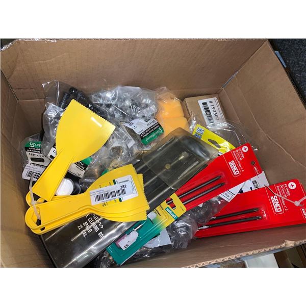 Case lot of NEW home reno supply items