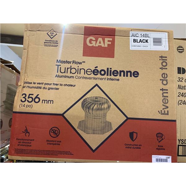 GAF Masterflow Turbine Air Vent