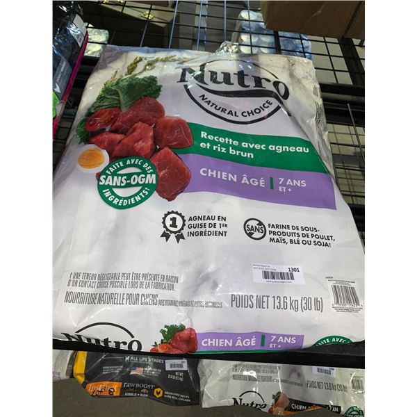 Nutro Natural choice Dog Food 30Lbs