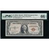 1935A $1 Hawaii Silver Certificate PMG 66EPQ