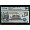 1902 $50 Lexington KY National PMG 40