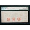 Image 2 : 1840's-70's $1 Charleston SC Obsolete PMG 66EPQ