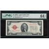 Image 1 : 1928G $2 Legal Tender Note PMG 64EPQ