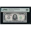 1934A $1000 Kansas City FRN PMG 40