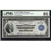 Image 2 : Lot of 3 Consecutive 1918 $1 Cleveland FRBN PMG 64EPQ