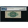 Image 2 : 50 Cent Third Issue Fractional PMG 55EPQ
