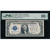 Image 1 : 1928A $1 Silver Certificate PMG 66EPQ