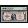 Image 1 : 1923 $1 Legal Tender Note PMG 35EPQ