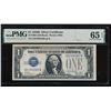Image 1 : 1928B $1 Silver Certificate PMG 65EPQ
