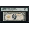 Image 1 : 1928 $10 Gold Certificate PMG 25