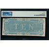Image 2 : 1864 $10 T-68 Confederate PMG 20