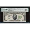 1934 $10 Atlanta FRN PMG 64EPQ