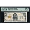 1928 $50 Gold Certificate PMG 35