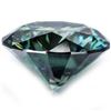 Image 2 : Amazing 6.5 Ct VVs1 Green Fire Moissanite