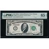 1928A $10 Chicago FRN PMG 65EPQ