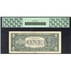 Image 2 : 2006 $1 STAR Binary Serial FRN PCGS 20