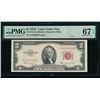 Image 1 : 1953C $2 Legal Tender Note PMG 67EPQ