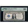 Image 1 : 1928A $1 Silver Certificate PMG 66EPQ