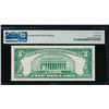 Image 2 : 1929 $5 Boston FRBN PMG 64EPQ