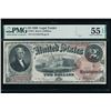 Image 1 : 1880 $2 Legal Tender Note PMG 55EPQ