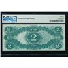 Image 2 : 1880 $2 Legal Tender Note PMG 55EPQ