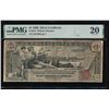 Image 1 : 1896 $1 Educational Silver Certificate PMG 20