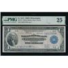Image 1 : 1918 $1 Philadelphia FRBN PMG 25