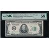 1934A $500 Chicago FRN PMG 58
