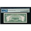 Image 2 : 1934C $5 Silver Certificate PMG 40EPQ