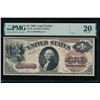 Image 1 : 1880 $1 Legal Tender Note PMG 20