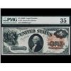 Image 1 : 1880 $1 Legal Tender Note PMG 35