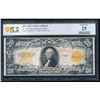 Image 1 : 1922 $20 Gold Certificate PCGS 25
