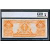 Image 2 : 1922 $20 Gold Certificate PCGS 25