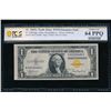 1935A $1 N Africa Silver Certificate PCGS 64PPQ