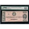 1864 $2 T-70 Confederate PMG 62EPQ