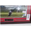 Image 2 : Framed Autographed Mike Alscott Photo - 22" x 26"