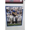 Image 1 : Framed Autographed Gator Quarterback Photo - 16" x 20"