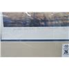 Image 3 : Framed Autographed Black Sheep Squadron Mustang Plane Print - 41" x 29"