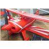 Image 2 : Red R/C Bi-Plane w/Futaba Digital R/C System