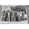Image 2 : Framed Autographed Memphis Belle Crew Photo - 14" x 13"