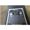 Image 2 : F-15 Air Superiority Fighter Jet Autographed Chuck Yeager